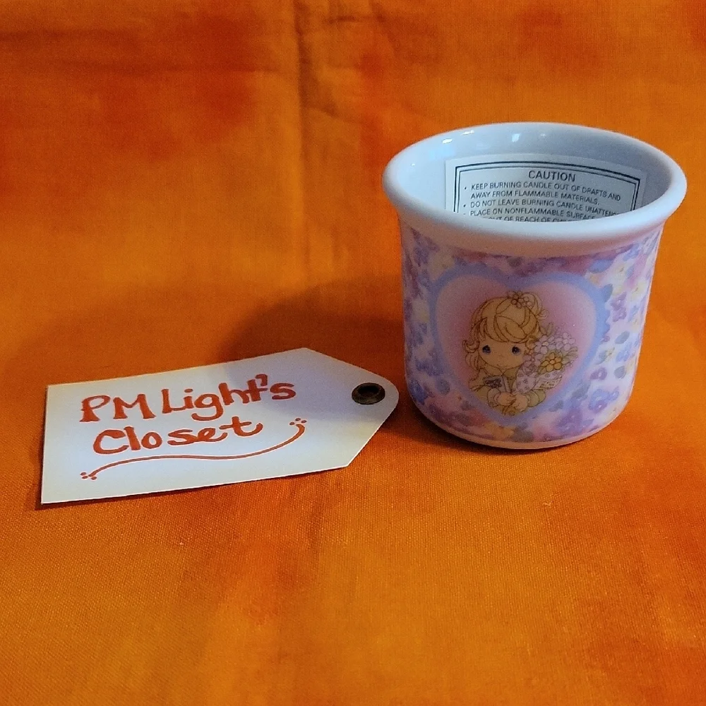 Precious Moments Votive Cup 2001 